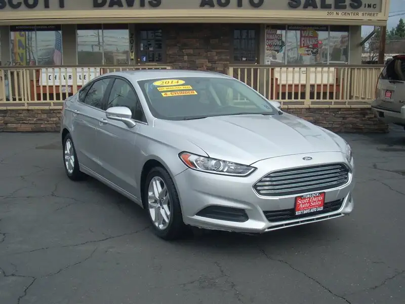 2014 Ford Fusion SE I4 FWD's photo
