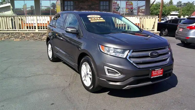 2018 Ford Edge SEL's photo