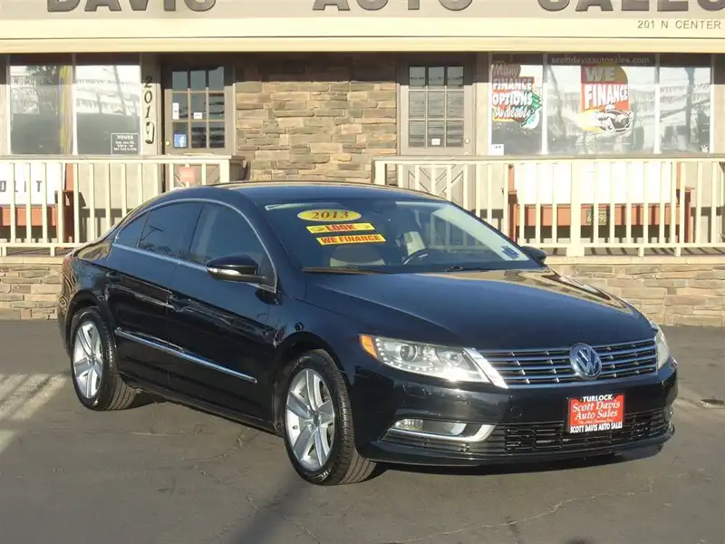 2013 Volkswagen CC Tiptronic R-Line PZEV's photo