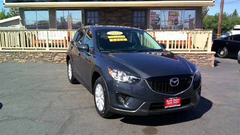 2013 Mazda CX-5 Touring auto photo 1