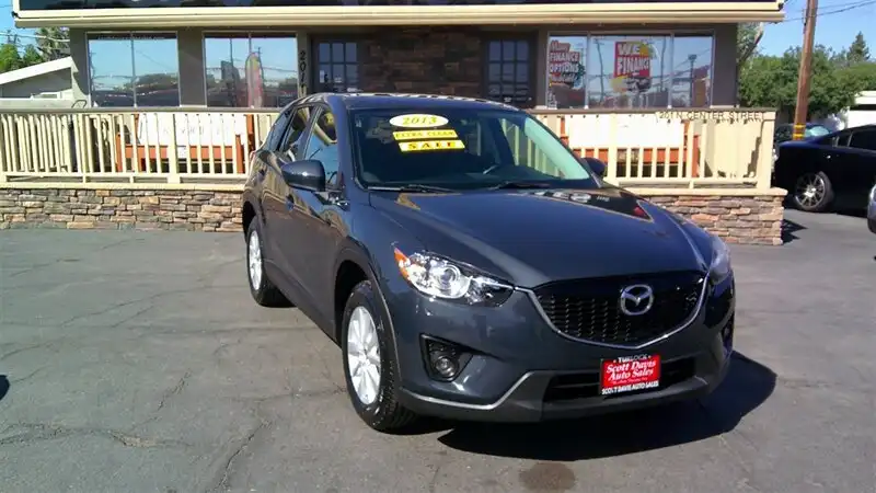 2013 Mazda CX-5 Touring auto's photo