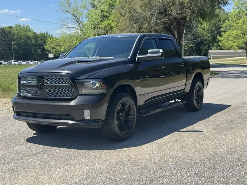 2015 RAM 1500 Sport 4WD Crew Cab's photo