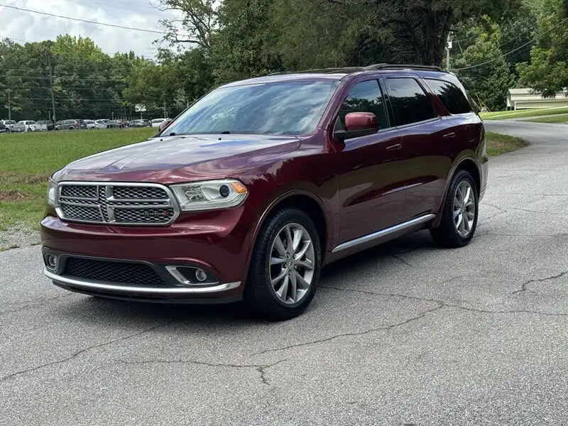 2019 Dodge Durango SXT Plus RWD's photo