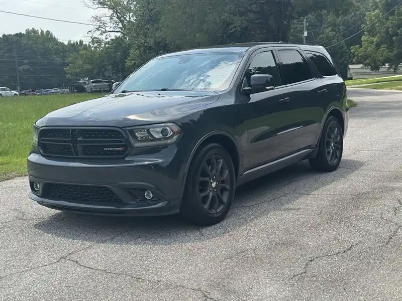 2017 Dodge Durango R/T AWD's photo