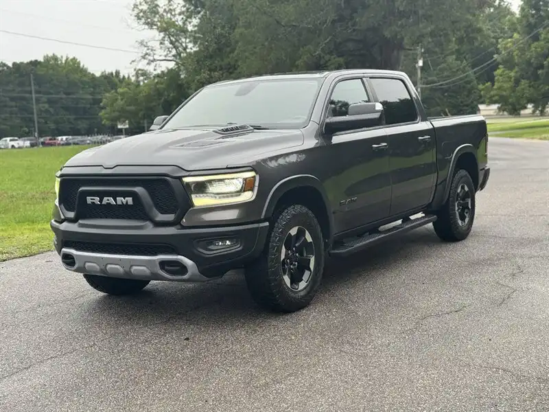 2020 RAM 1500 Rebel 4x4 Crew Cab 5'7's photo