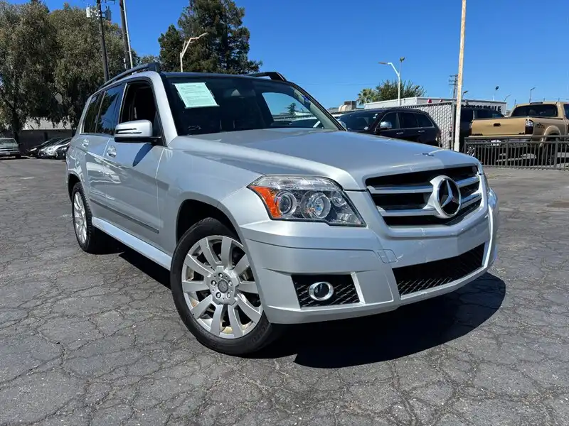 2010 Mercedes-Benz GLK-Class GLK350's photo