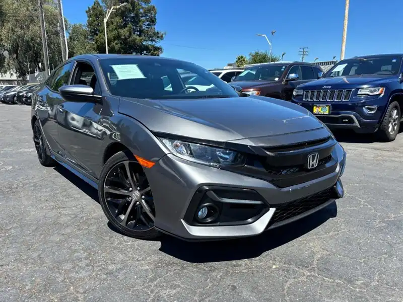 2020 Honda Civic Sport CVT's photo