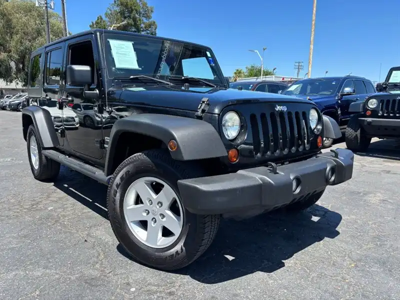2011 Jeep Wrangler Sport 4X4's photo