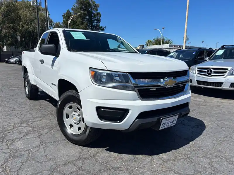 2018 Chevrolet Colorado Work Truck 4WD Extended Cab's photo
