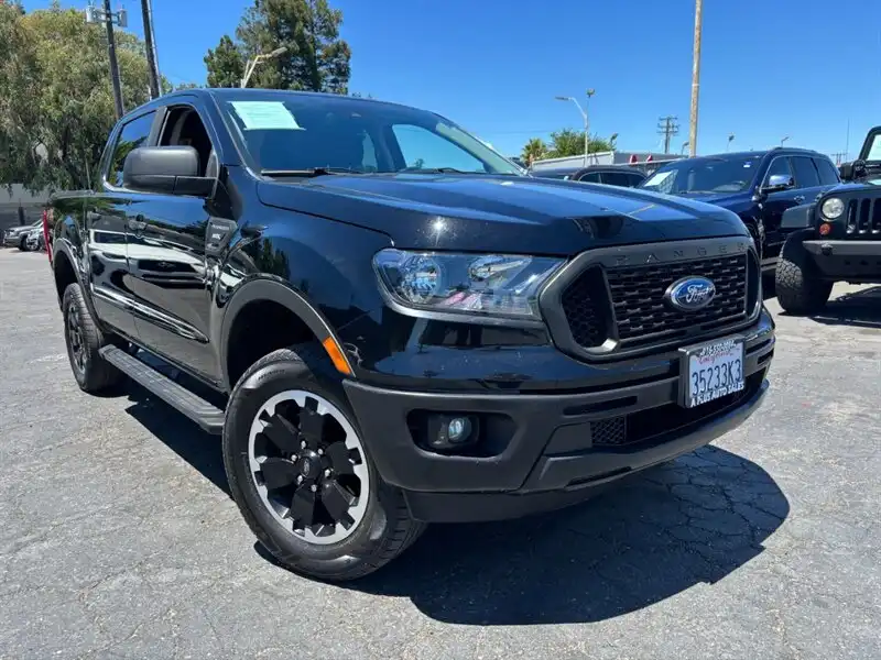 2021 Ford Ranger XL SuperCrew 5' Box's photo