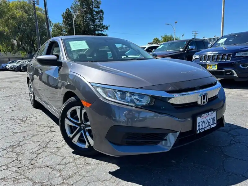 2018 Honda Civic LX CVT's photo