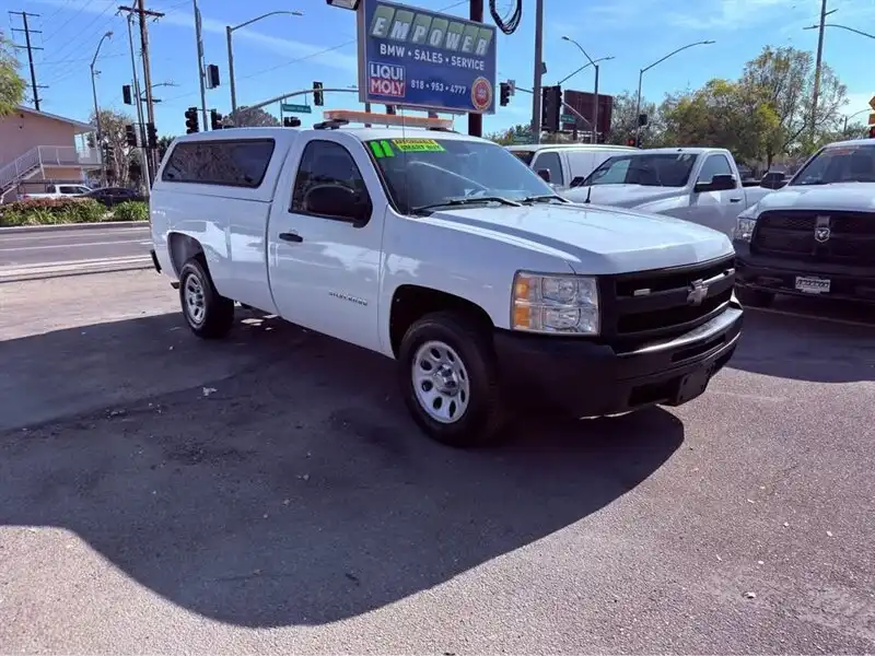 2011 Chevrolet Silverado 1500 Work Truck Regular Cab SWB's photo