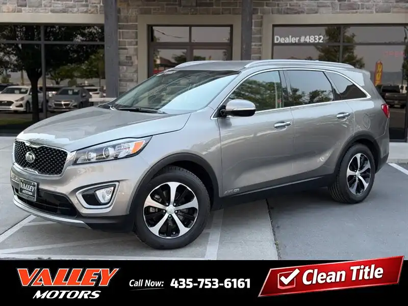 2016 Kia Sorento EX V6 AT 4WD's photo
