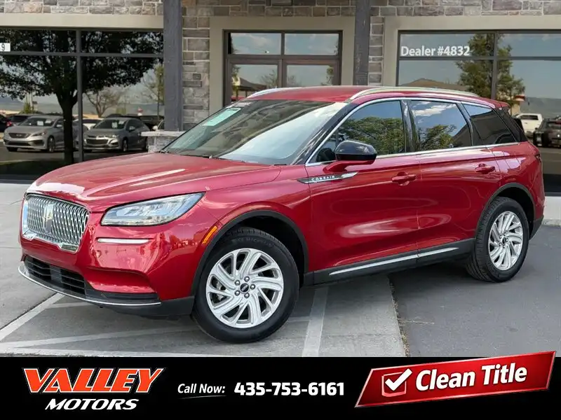 2021 Lincoln Corsair AWD's photo