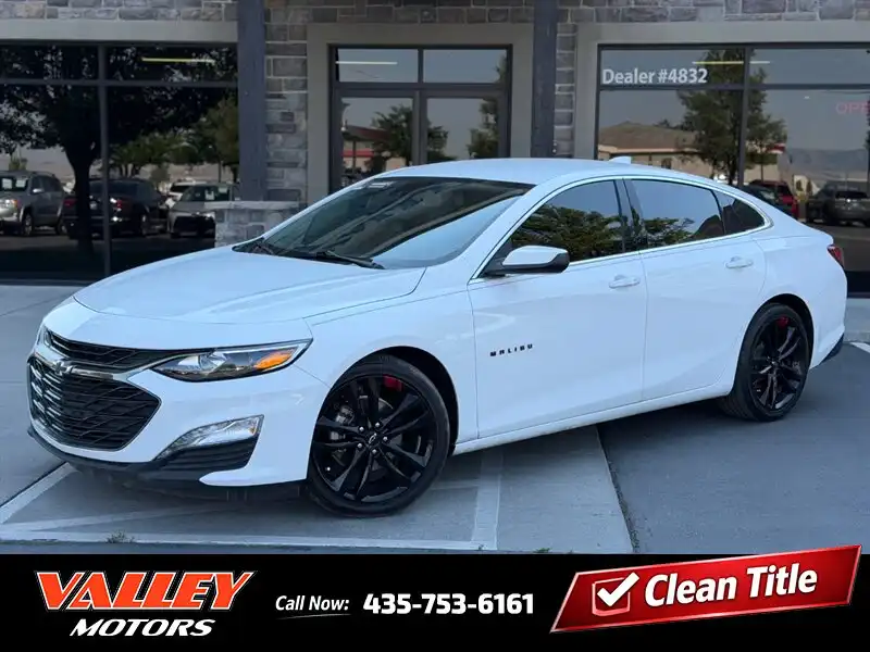 2020 Chevrolet Malibu 1LT's photo