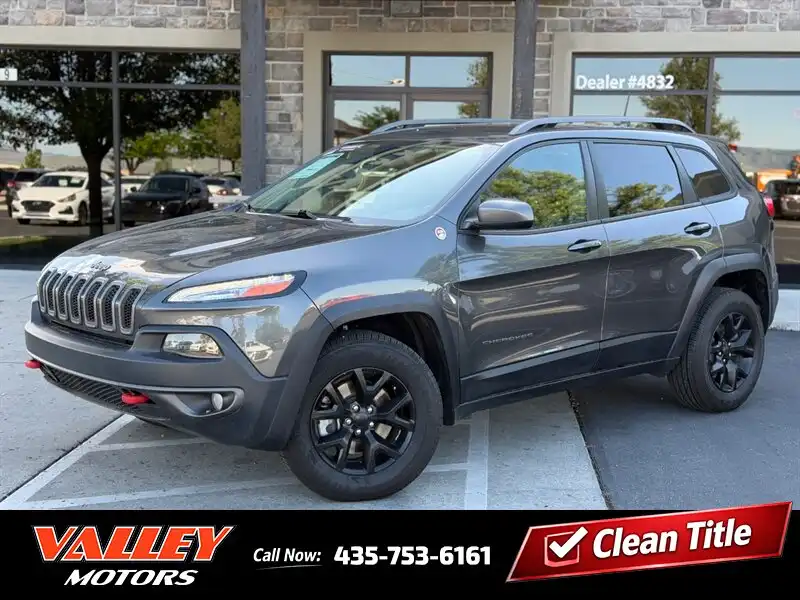 2017 Jeep Cherokee Trailhawk 4X4's photo