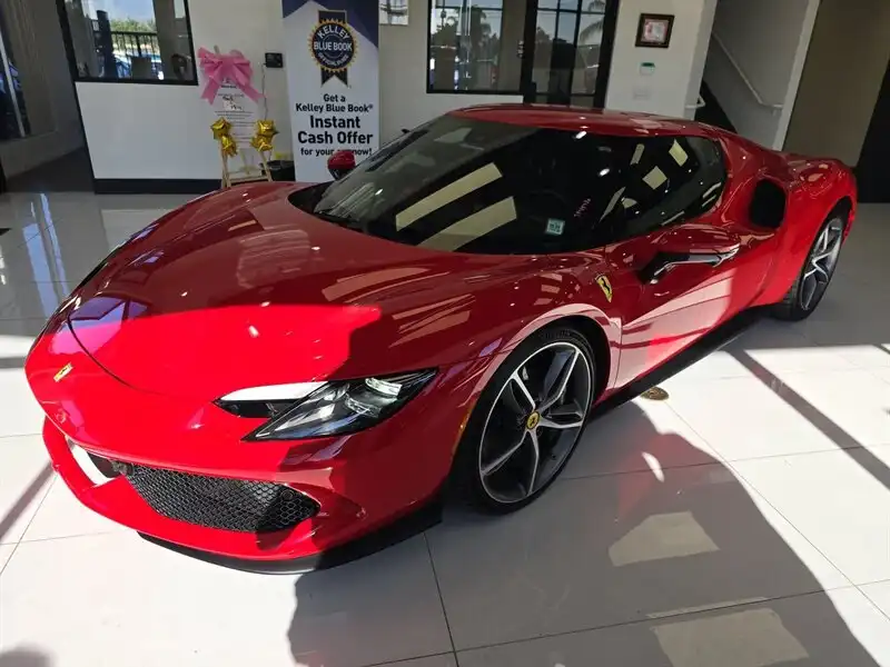 2022 Ferrari 296 GTB's photo