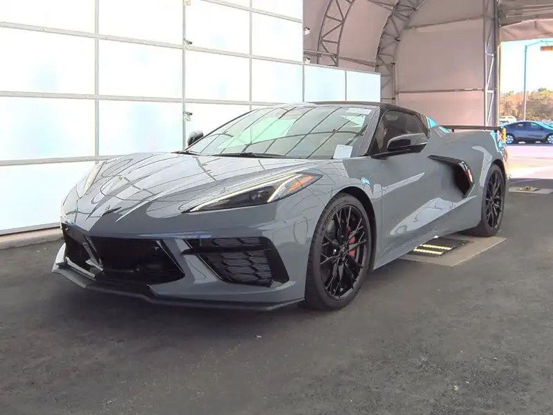 2025 Chevrolet Corvette Stingray Convertible 2LT's photo