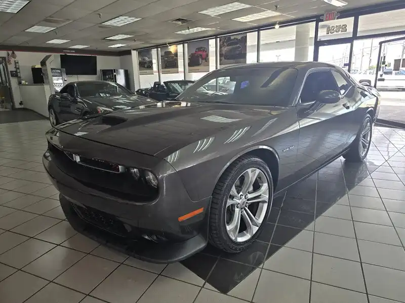 2021 Dodge Challenger R/T's photo