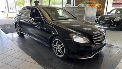 2015 Mercedes-Benz E-Class E350 Sport 4MATIC photo 4