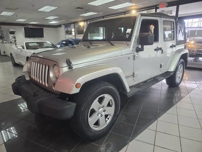 2007 Jeep Wrangler Sahara 4X4's photo