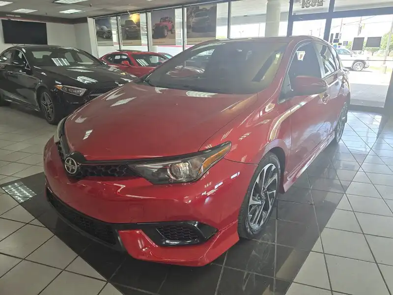 2016 Scion iM CVT's photo