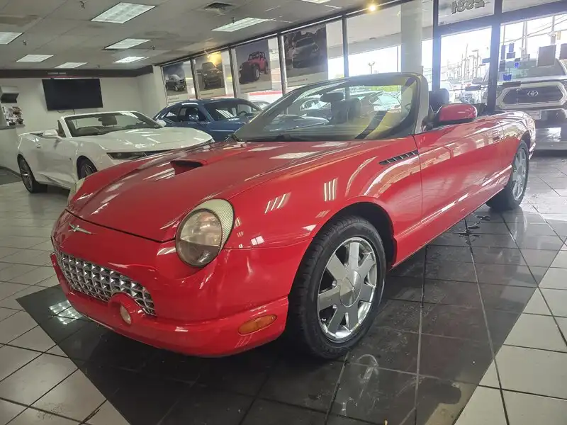 2002 Ford Thunderbird Deluxe With Removable Top's photo