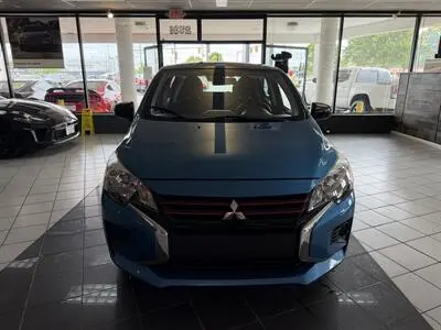 2023 Mitsubishi Mirage Black Edition CVT photo 3