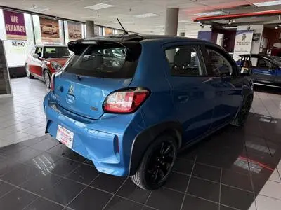2023 Mitsubishi Mirage Black Edition CVT photo 4