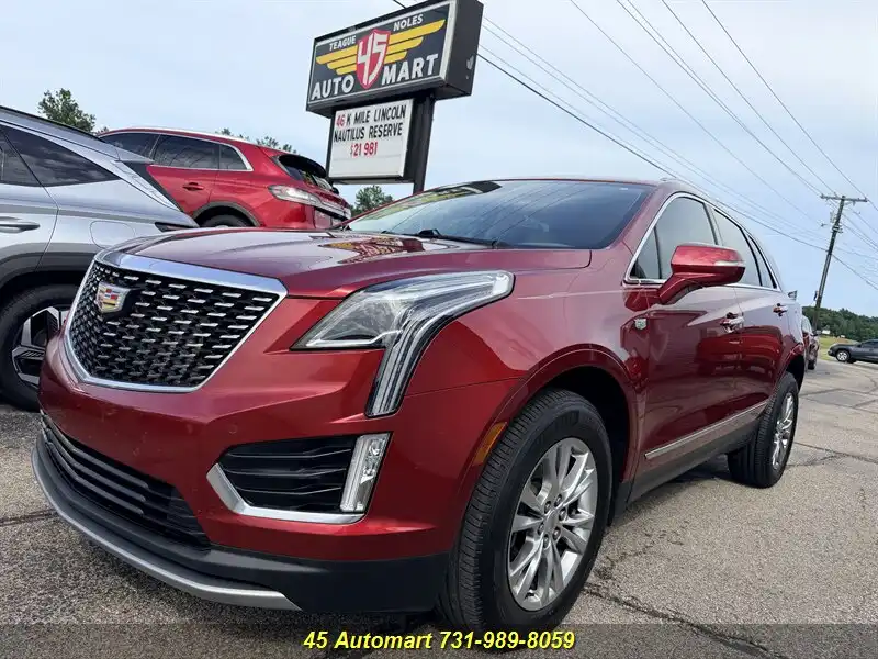 2020 Cadillac XT5 FWD Premium Luxury's photo