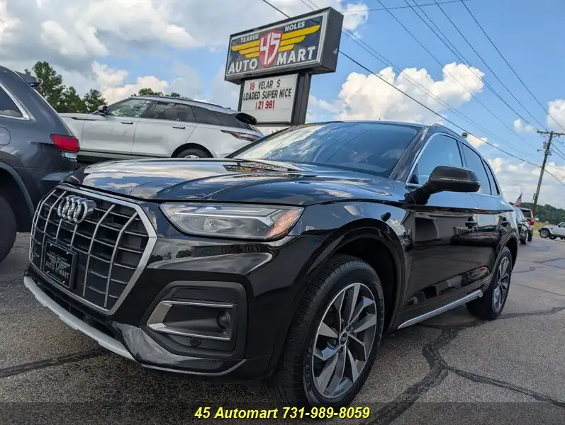 2021 Audi Q5 45 Premium Plus's photo
