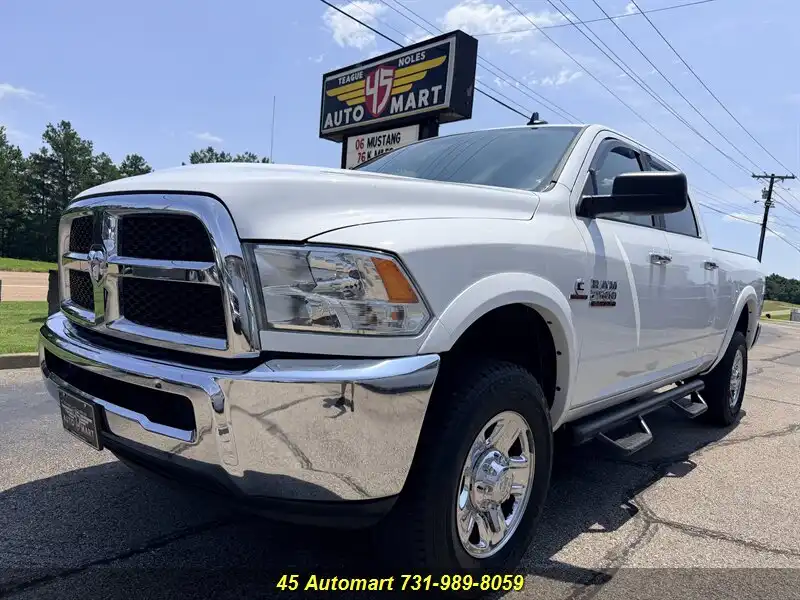 2017 RAM 2500 SLT 4X4 Crew Cab SWB's photo