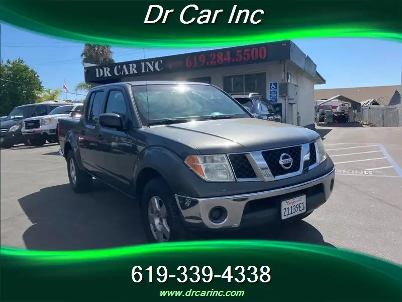 2008 Nissan Frontier SE Crew Cab 4X2 AT's photo