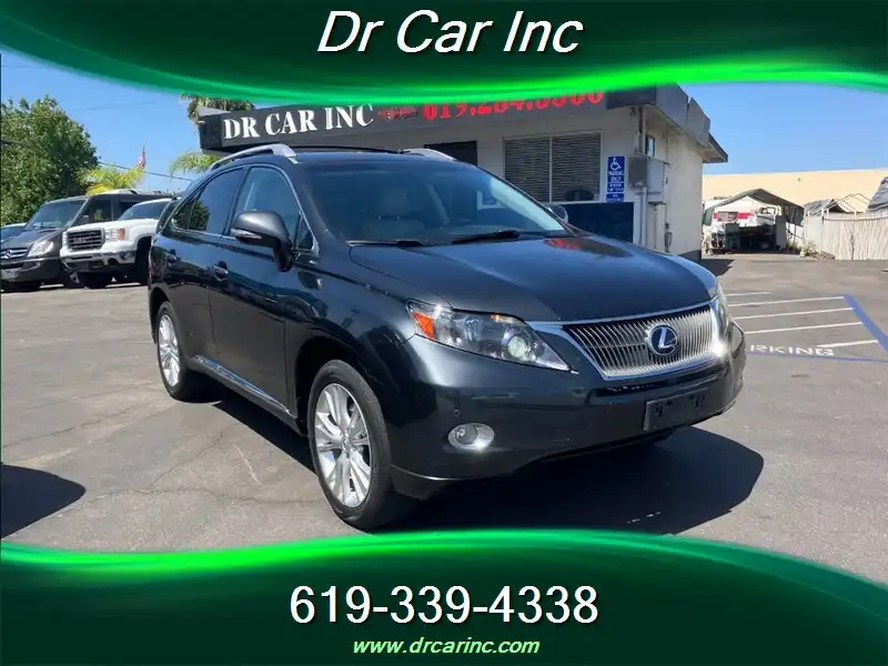 2011 Lexus RX 350 450h Hybrid AWD's photo