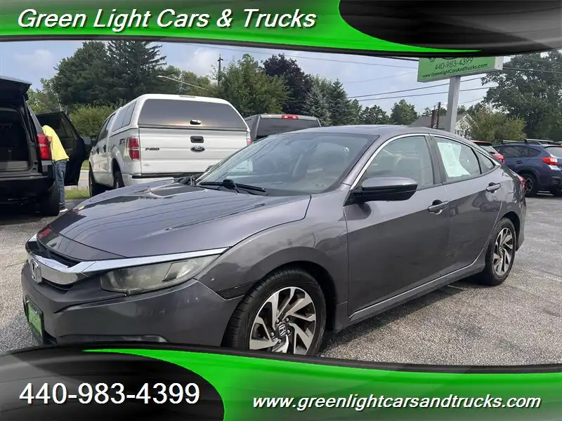 2016 Honda Civic EX CVT's photo