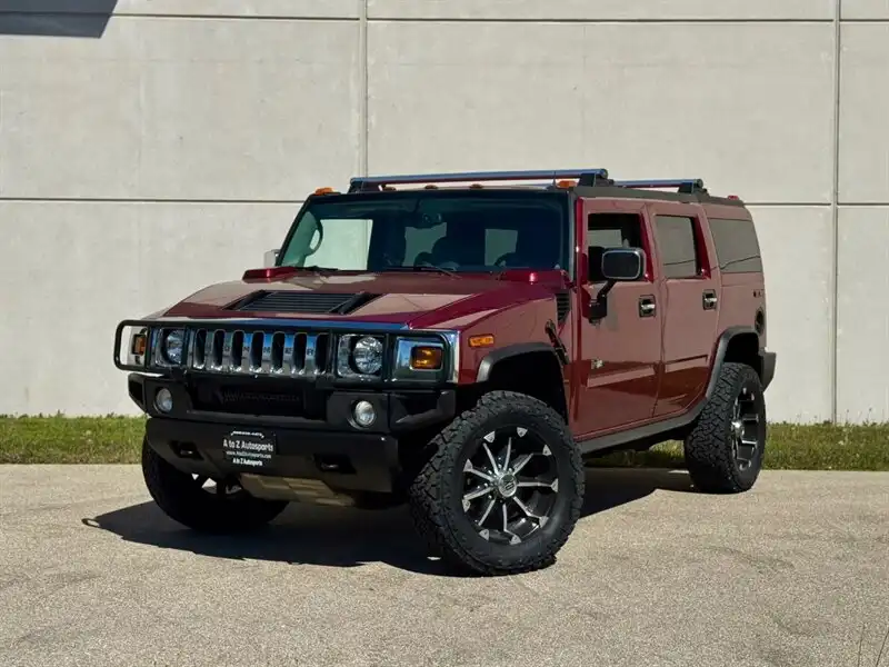 2003 Hummer H2 Base's photo