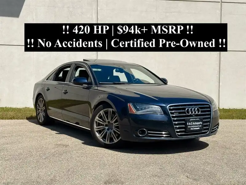 2014 Audi A8 4.0T quattro Tiptronic's photo