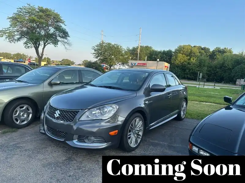 2011 Suzuki Kizashi Sport GTS CVT's photo