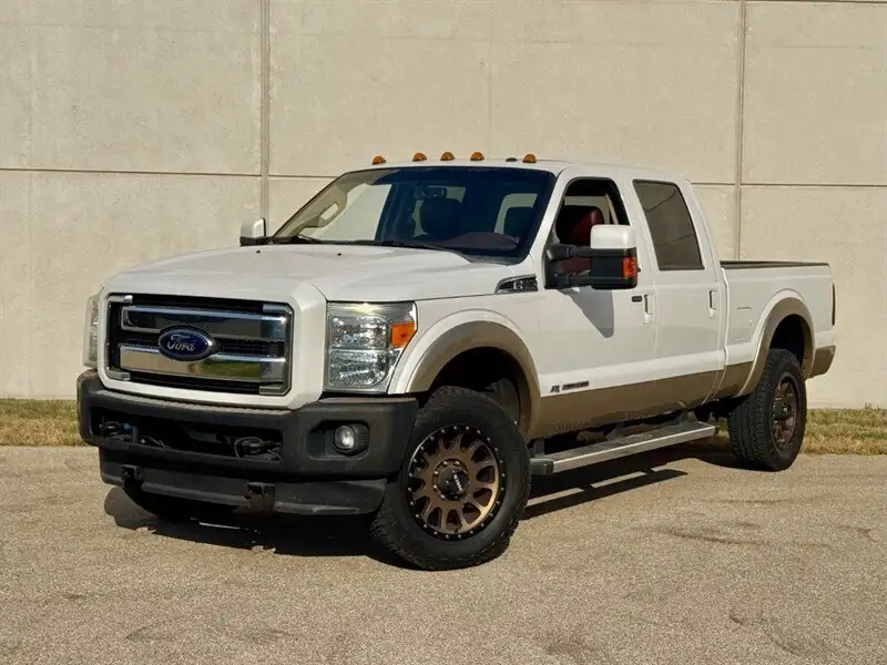 2012 Ford F-250 King Ranch 4WD Crew Cab 172 in's photo