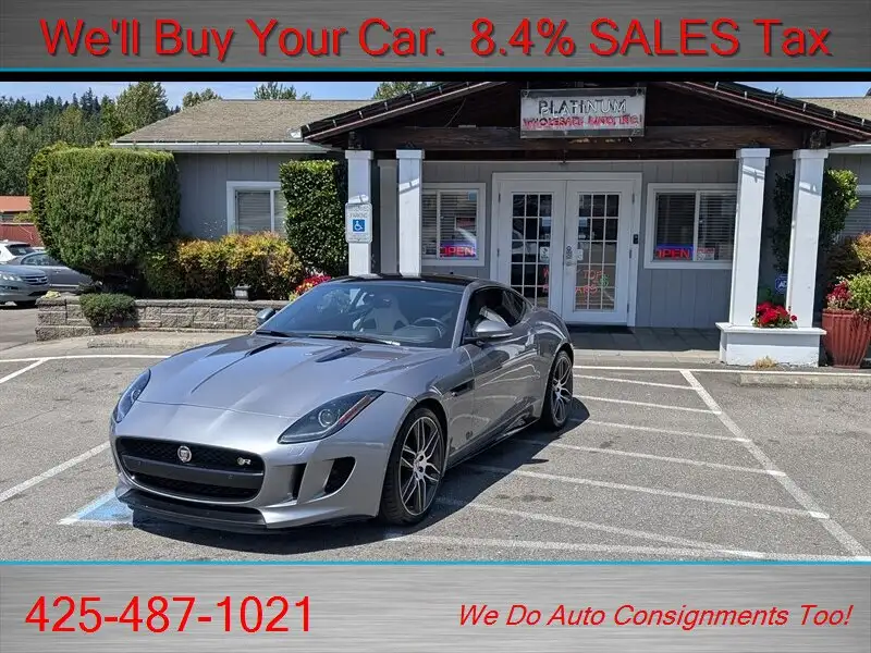 2015 Jaguar F-TYPE R Coupe's photo