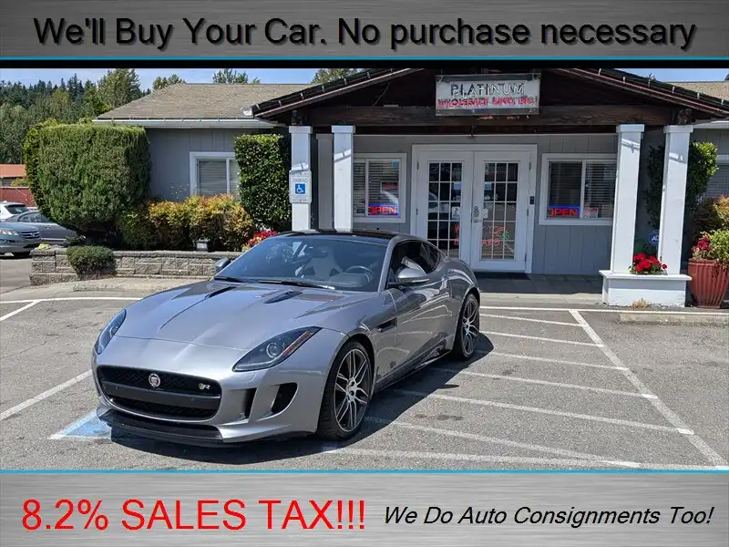 2015 Jaguar F-TYPE R Coupe's photo