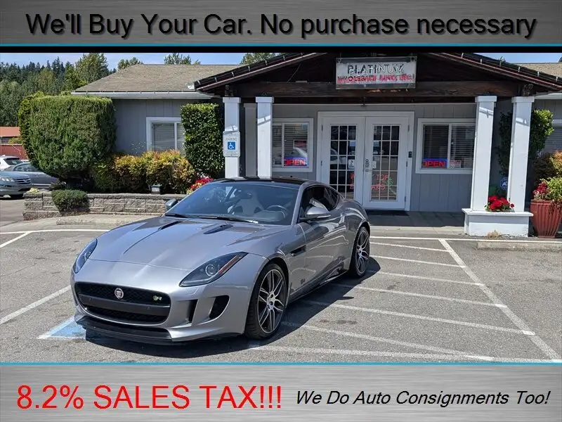 2015 Jaguar F-TYPE R Coupe's photo