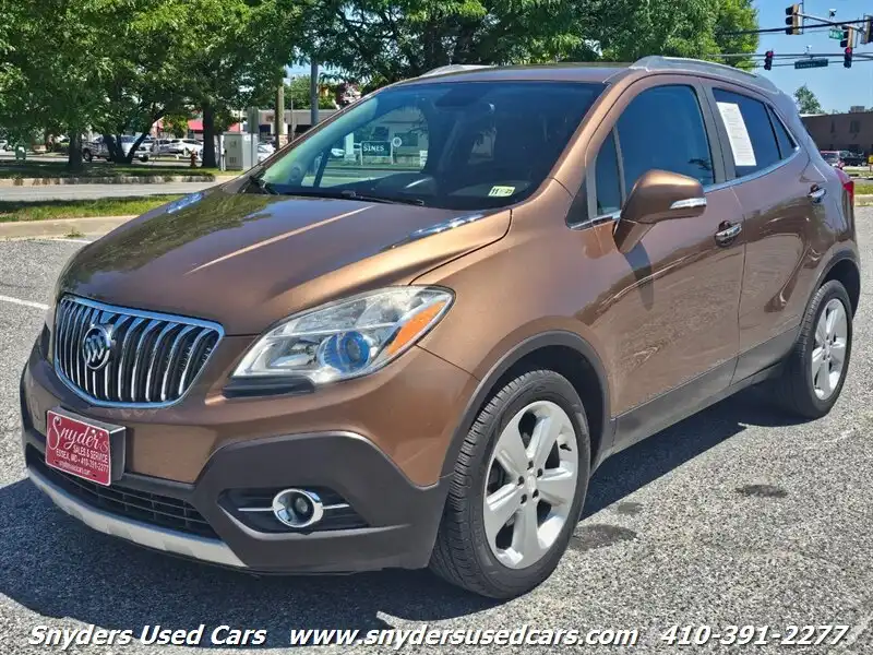 2016 Buick Encore Convenience's photo