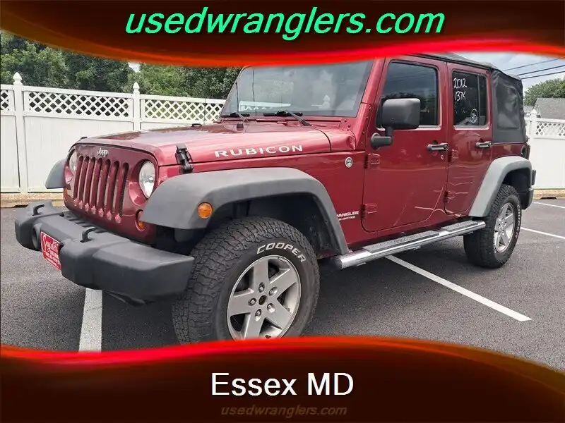 2012 Jeep Wrangler Rubicon 4X4's photo