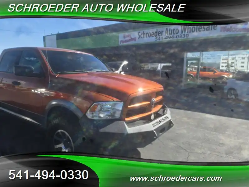 2010 RAM 1500 SLT 4x4 Crew Cab's photo