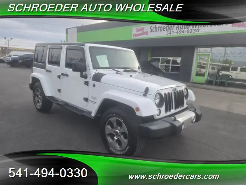 2017 Jeep Wrangler Sahara's photo