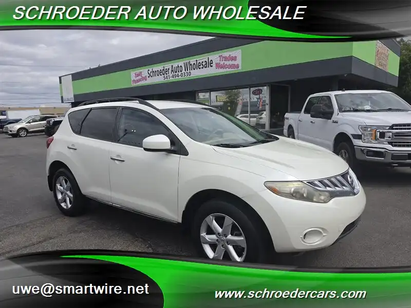 2009 Nissan Murano S AWD's photo