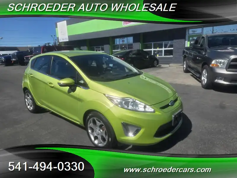 2011 Ford Fiesta SES Hatch's photo
