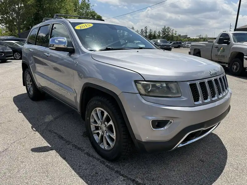 2015 Jeep Grand Cherokee Limited 4WD's photo
