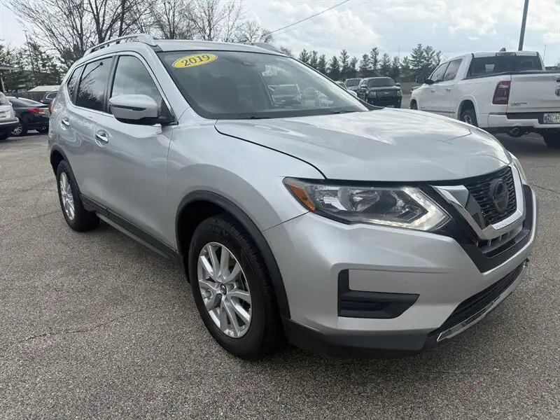 2019 Nissan Rogue S AWD's photo